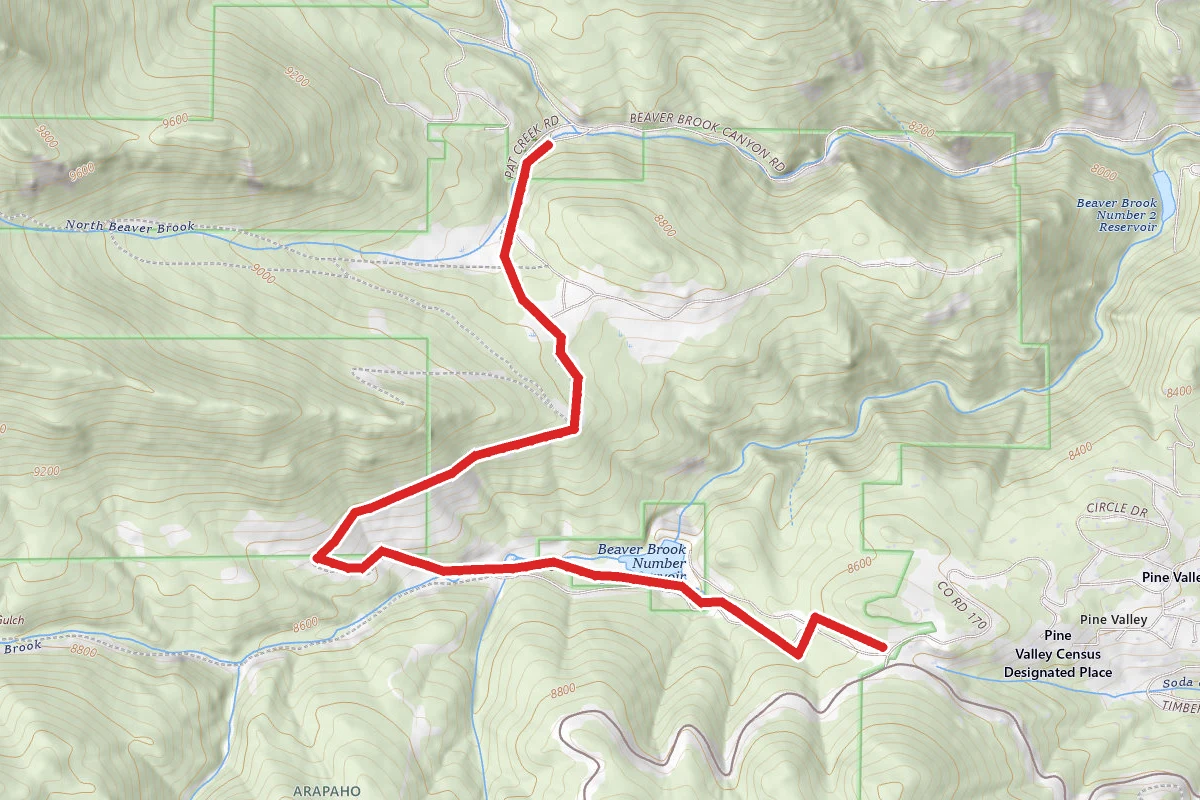 Watershed North Trail