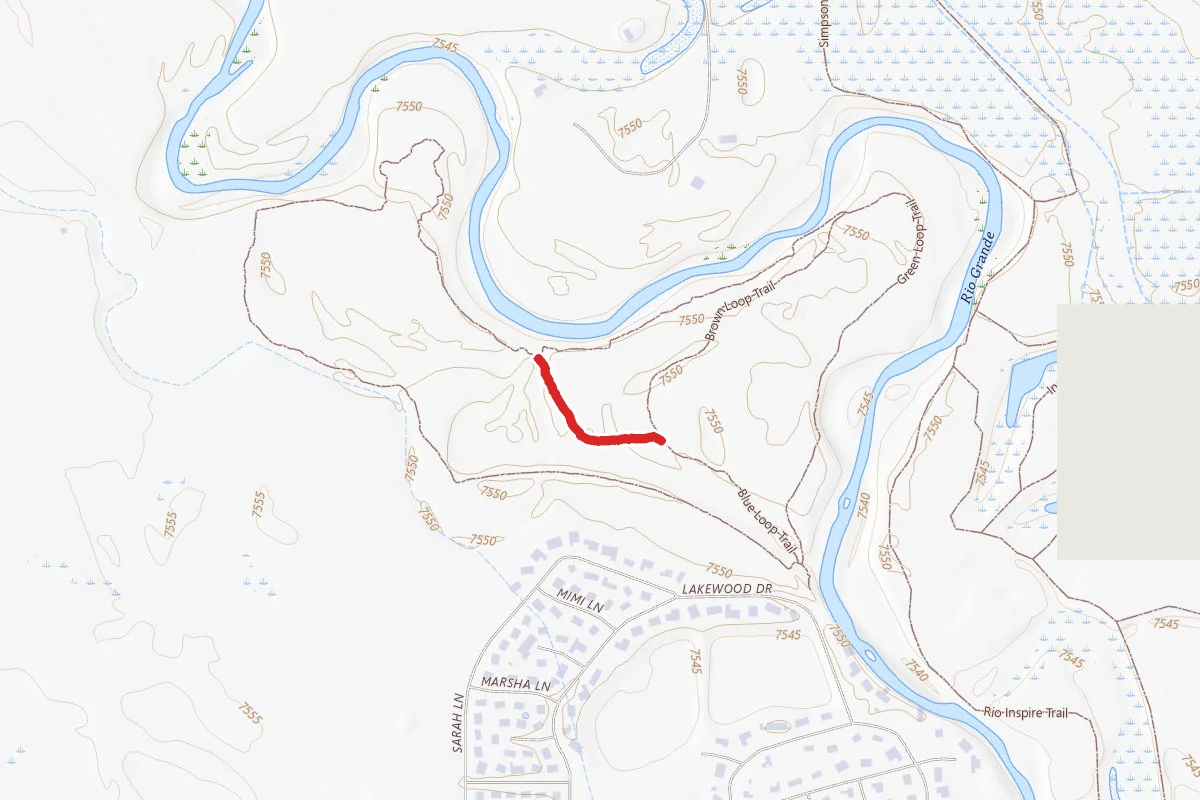 Blue Loop Trail