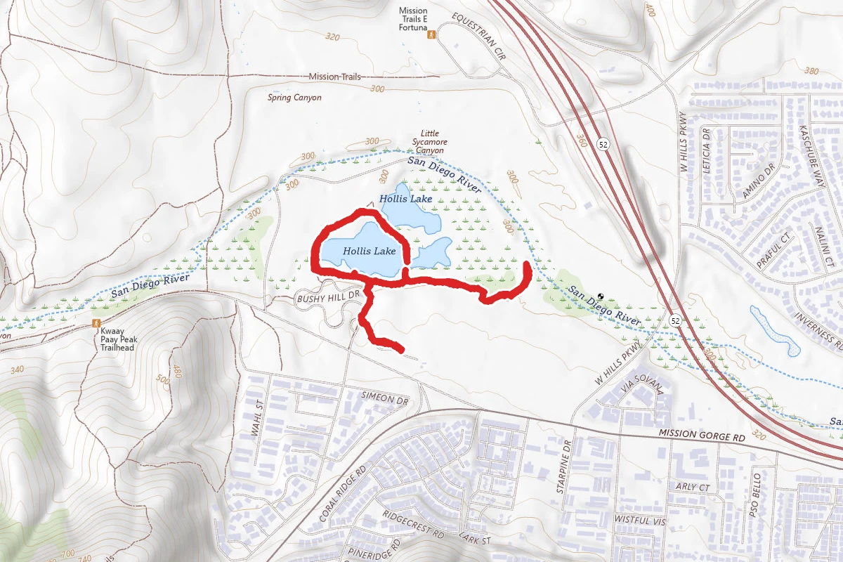 Kumeyaay Lake Trail