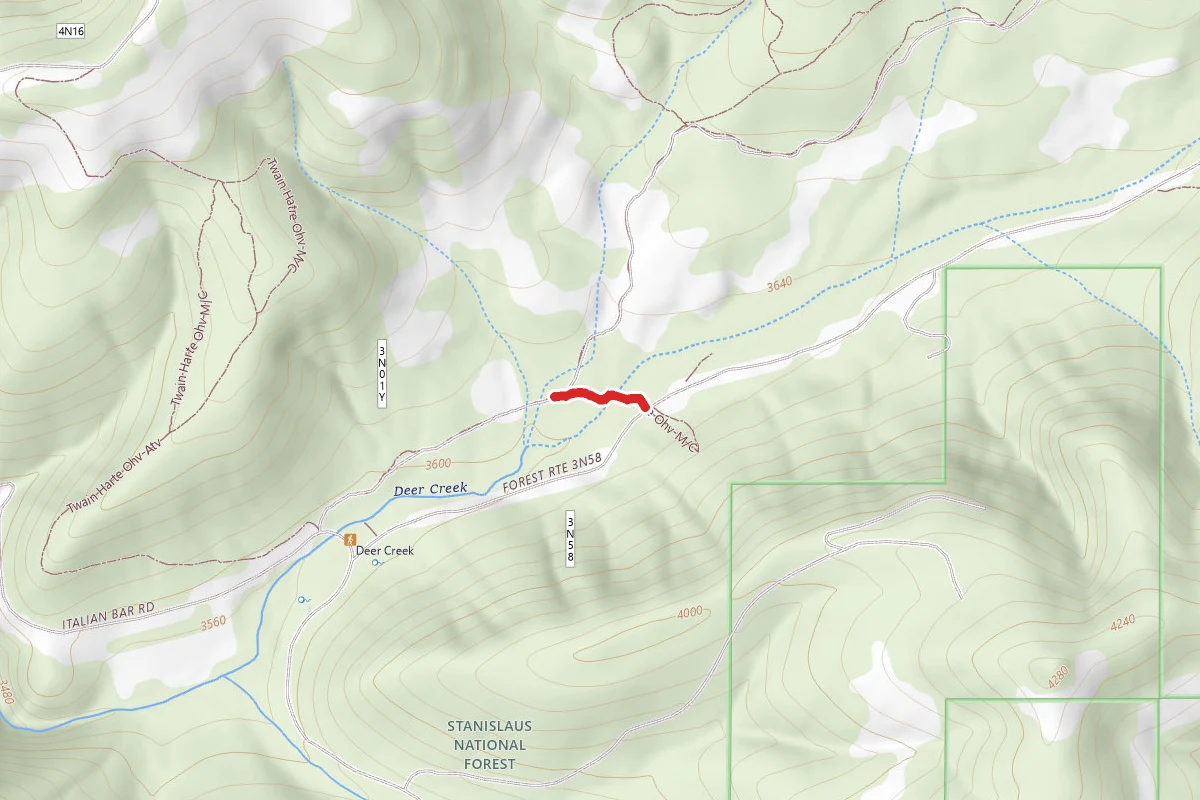 Twain Harte Ohv-M/C