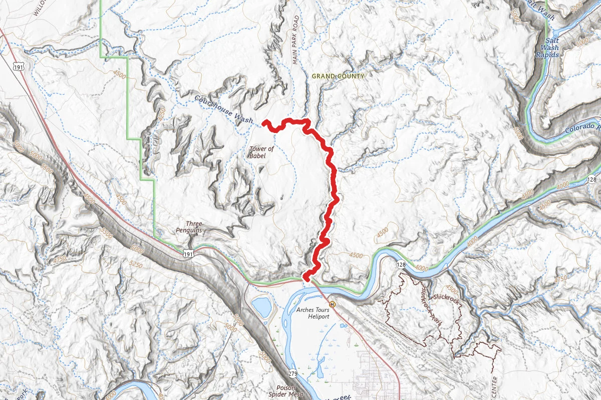 Courthouse Wash
