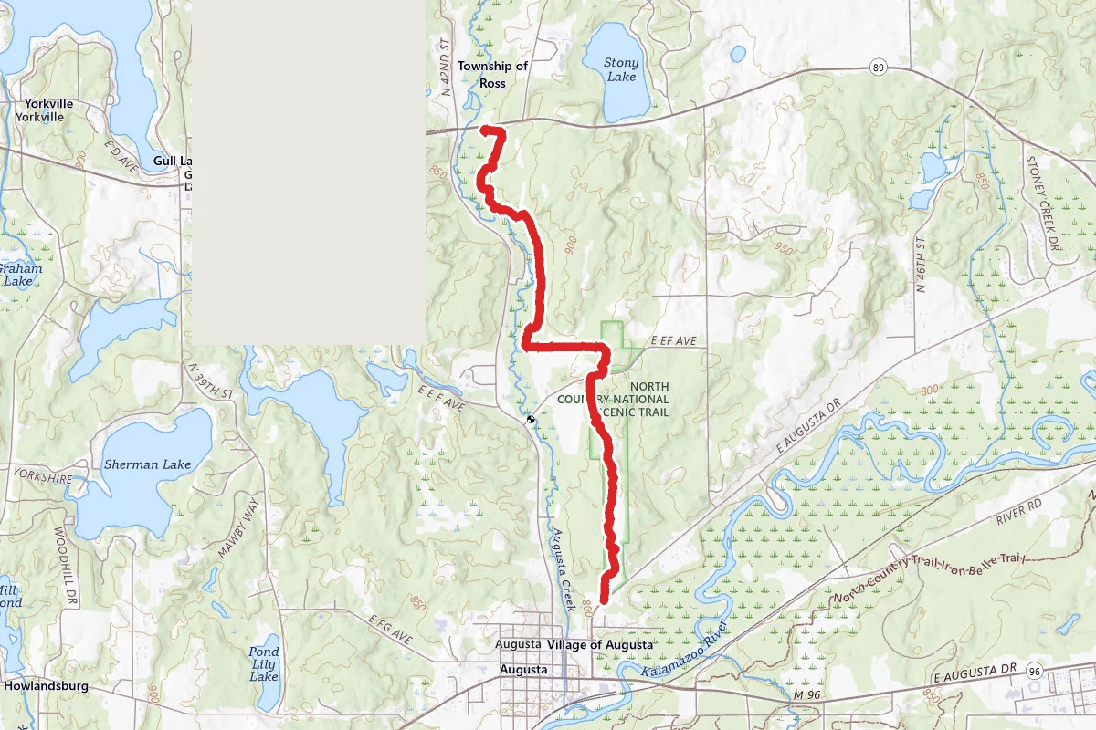 North Country Trail_Iron Belle Trail