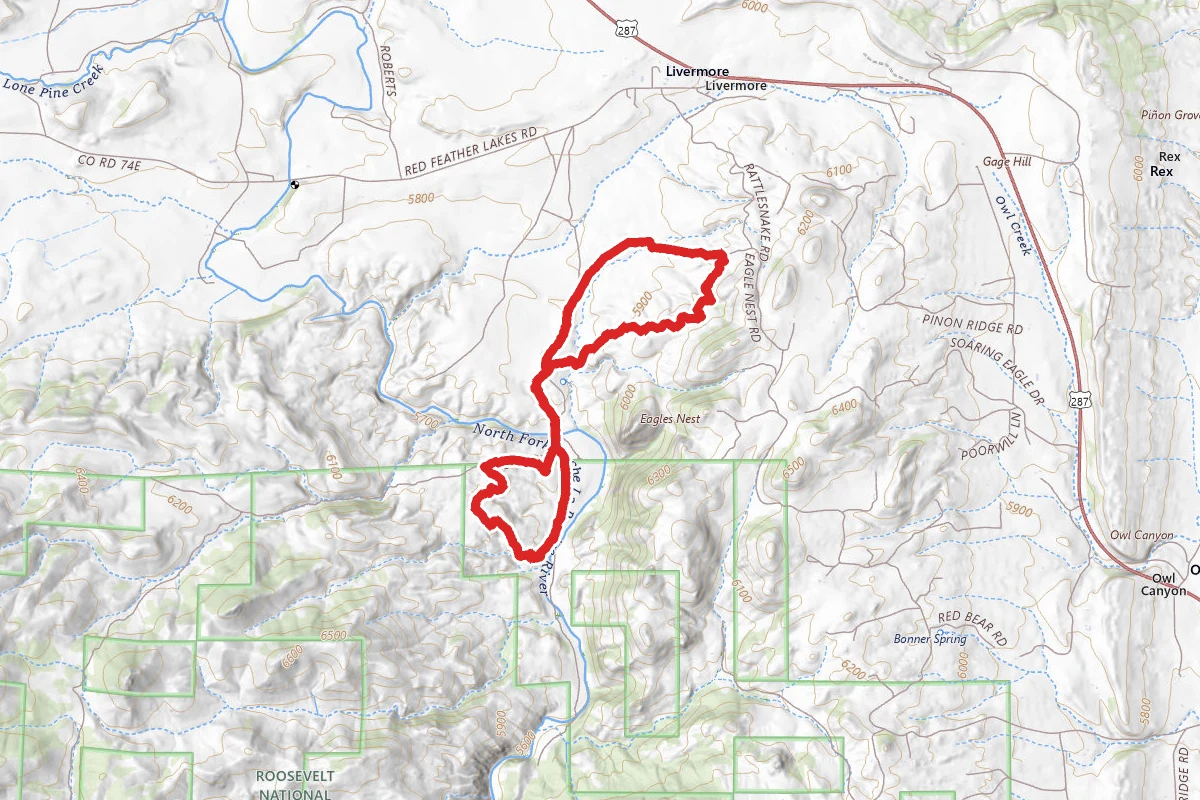 Triple Bar and OT Trail Loop