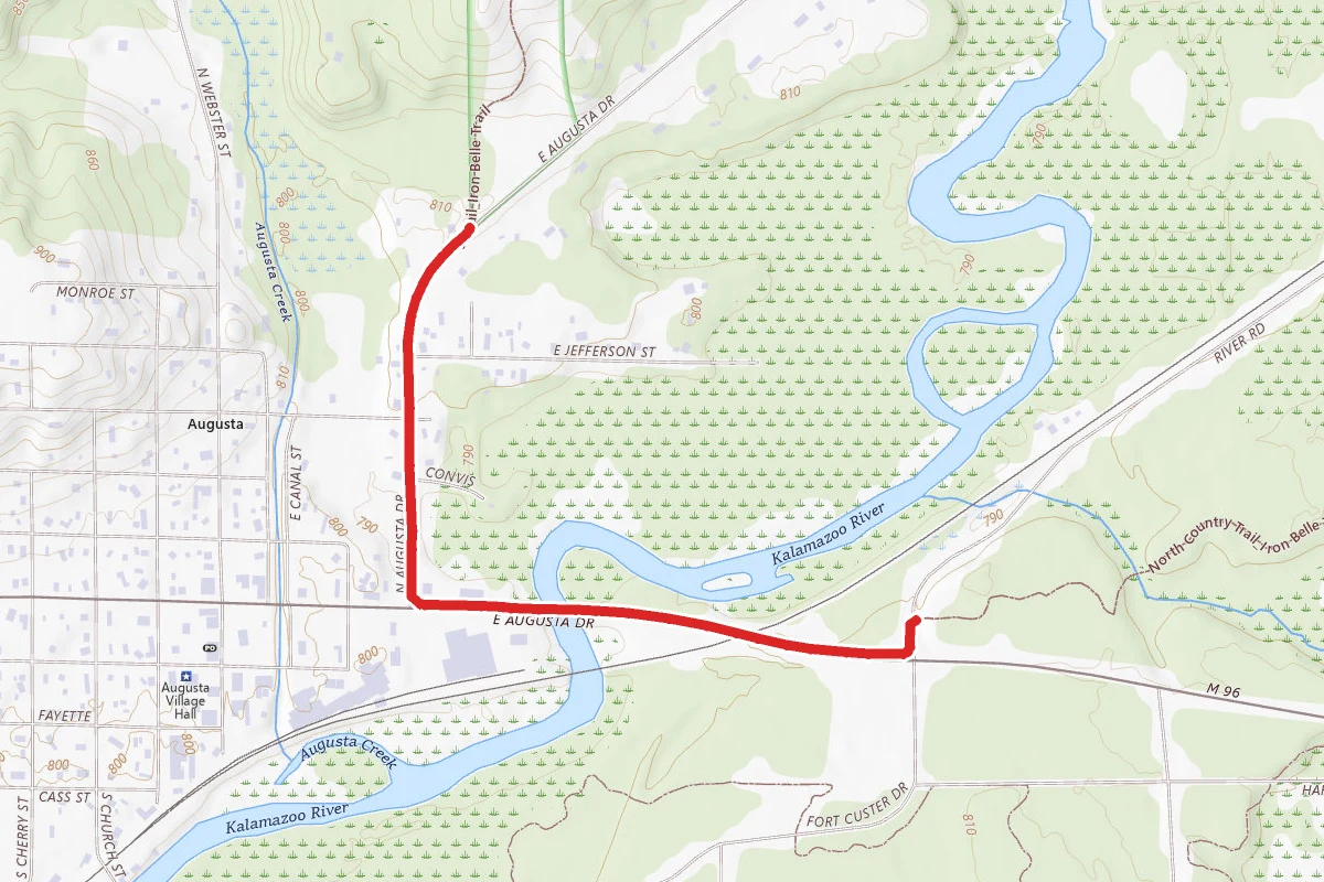 North Country Trail_Iron Belle Trail