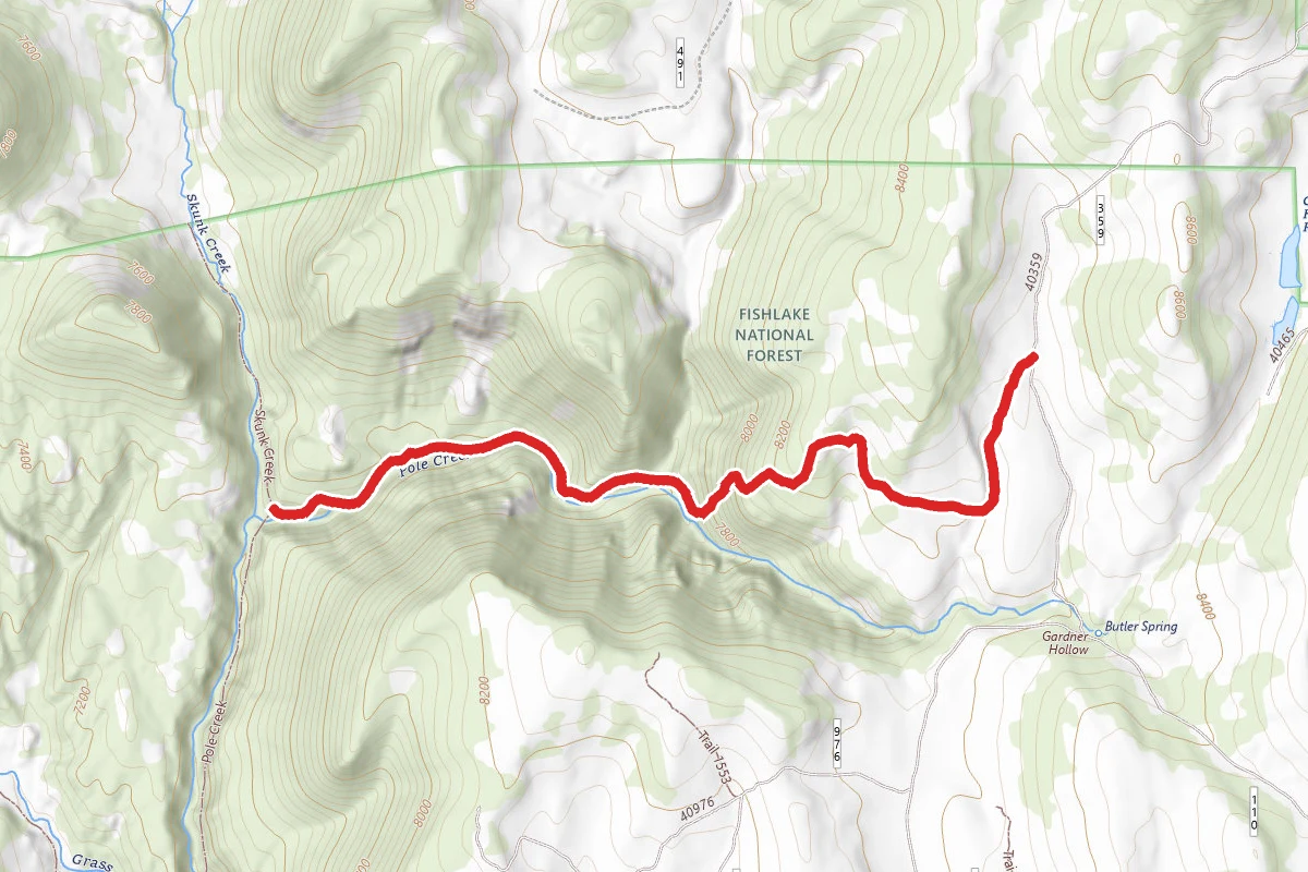 Pole Creek