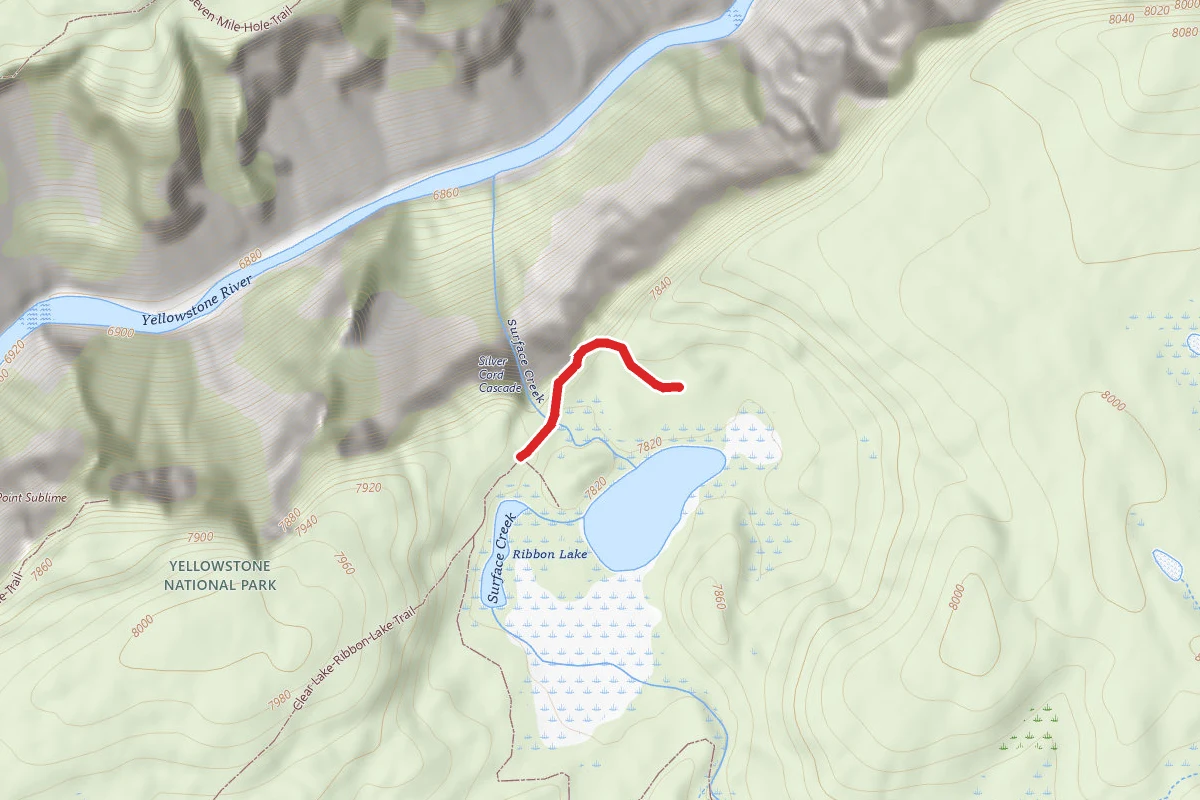Silver Cord Cascade-4R2 Trail
