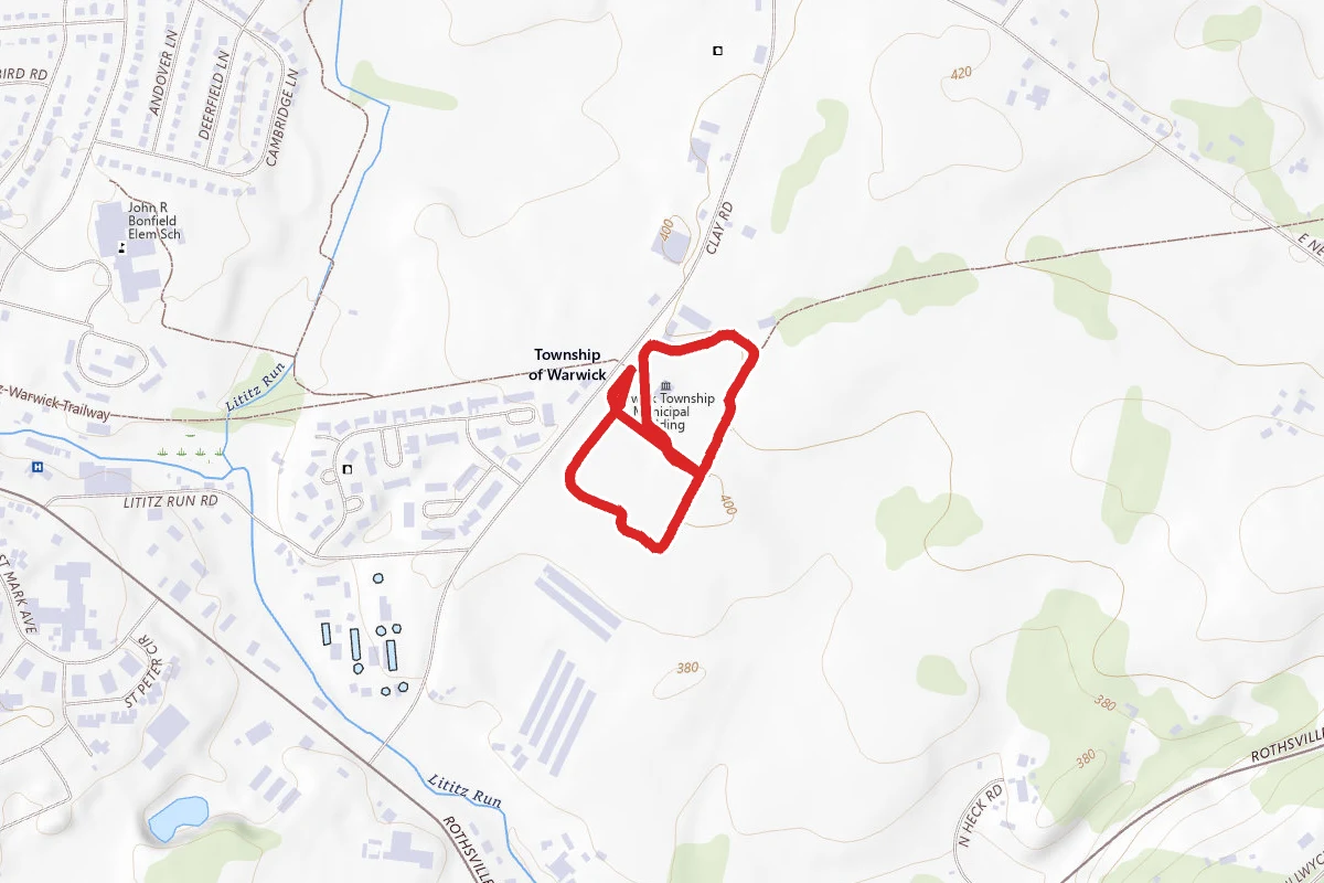 Warwick Township Municipal Campus Park Trail