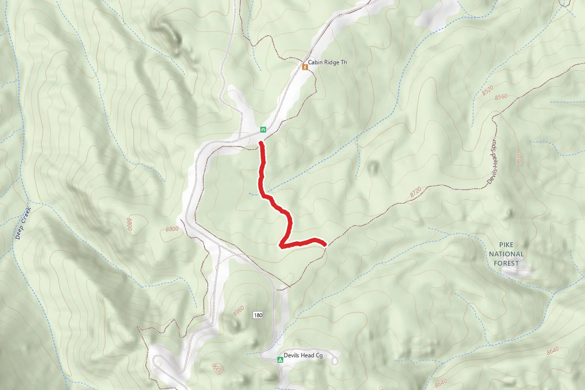 Quarry Cut-Off Trail