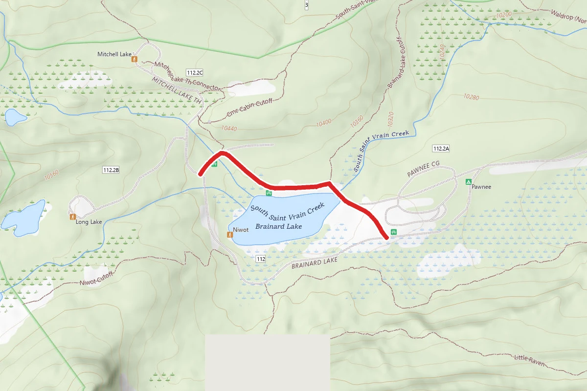 Brainard Lake Road