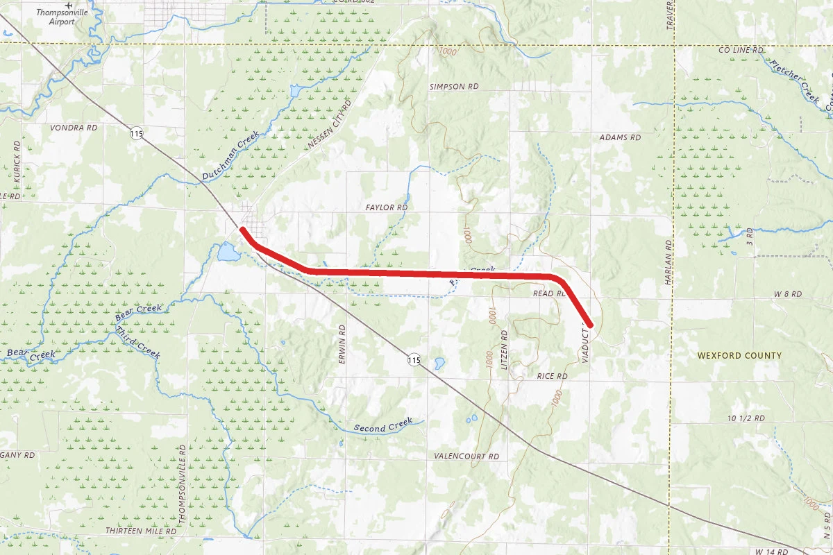 Betsie Valley State Trail