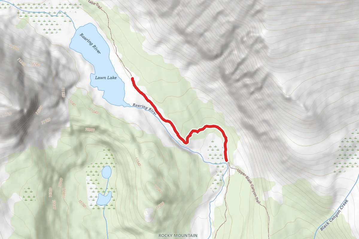 Upper Lawn Lake Trail