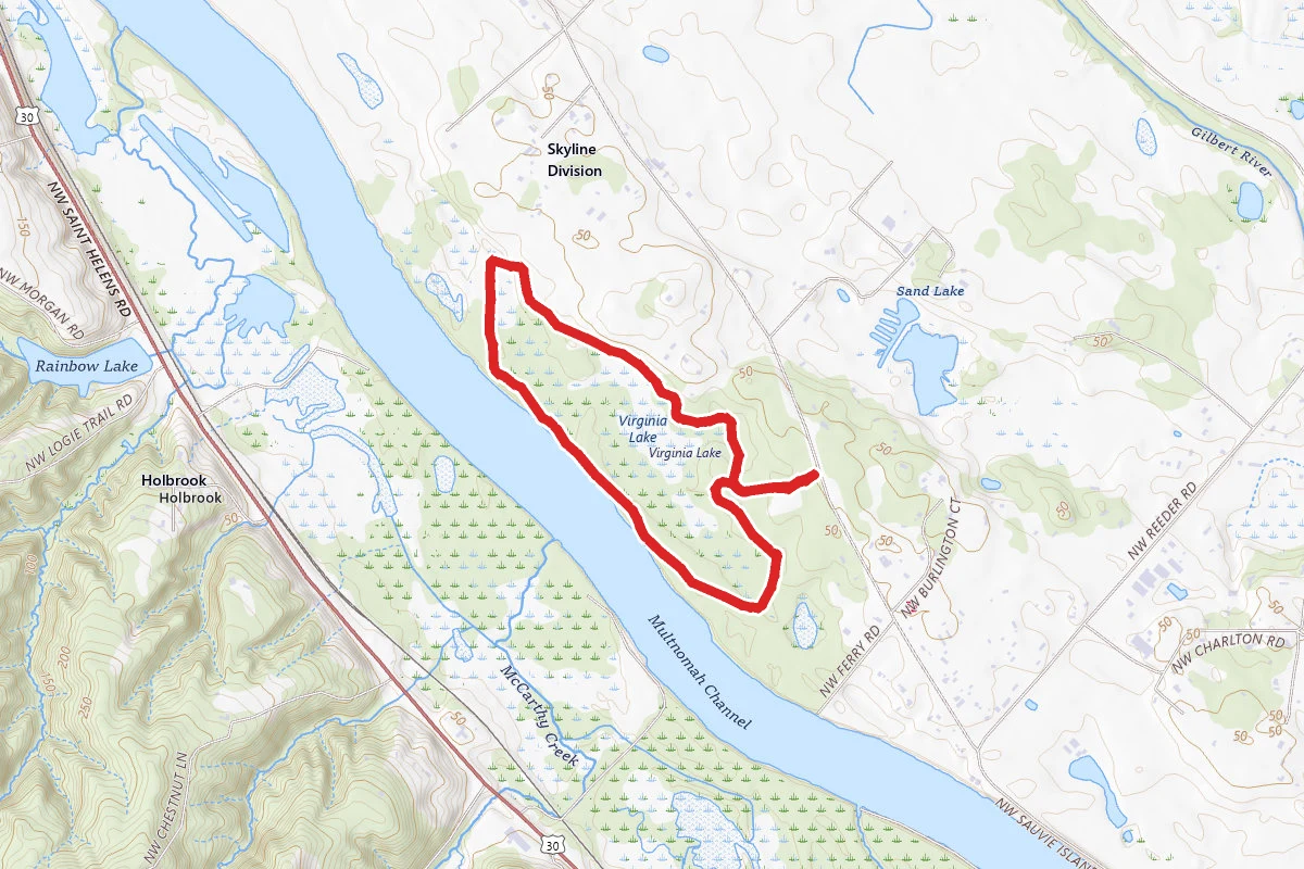 Wapato Loop Trail