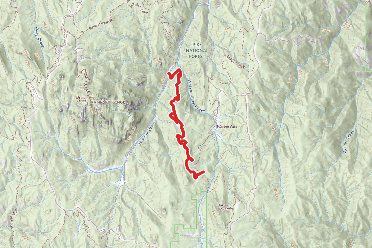 Tornado Alley Trail