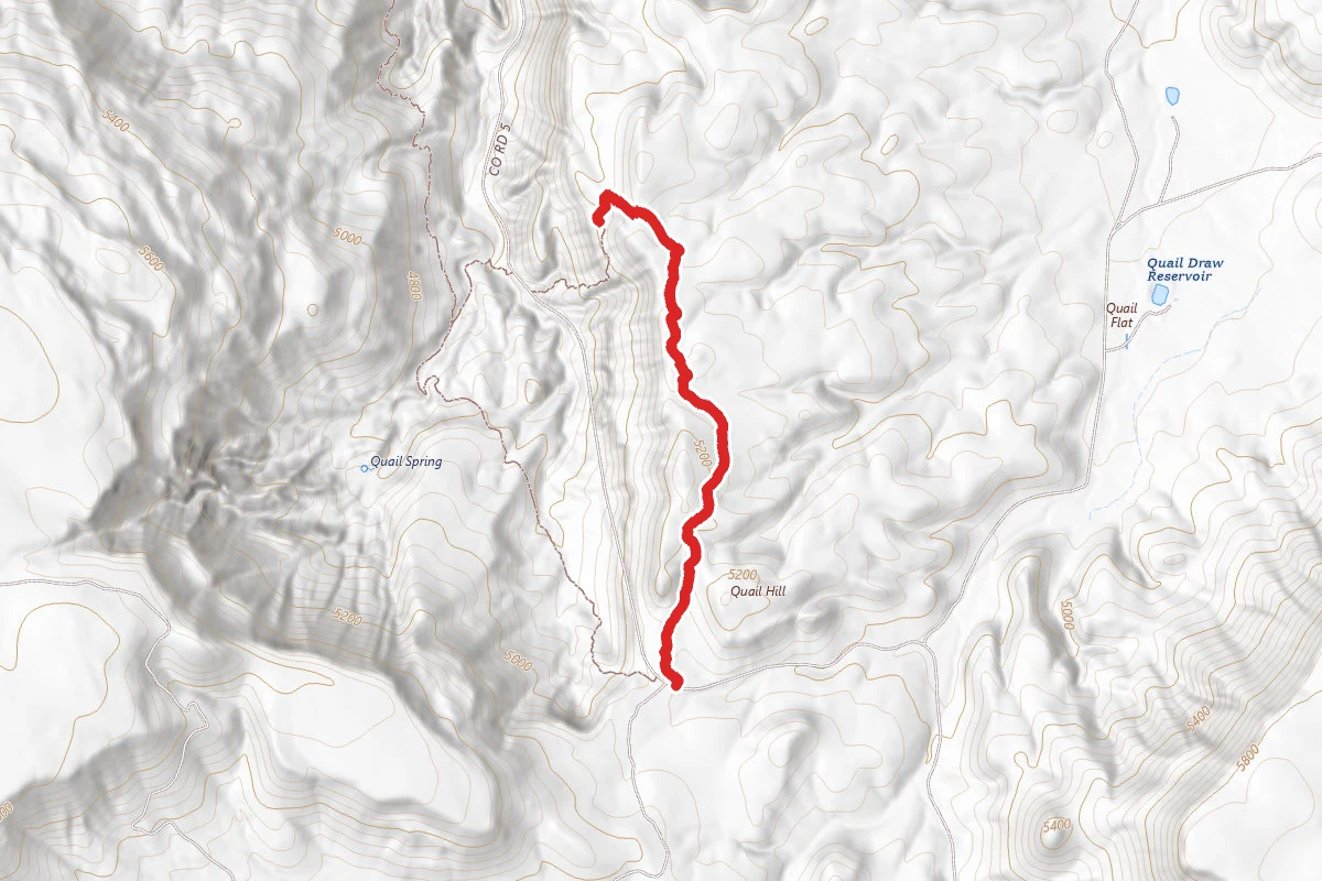 Mokaac Trail