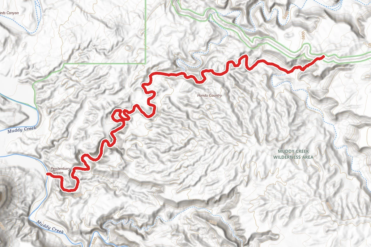Penitentiary Canyon