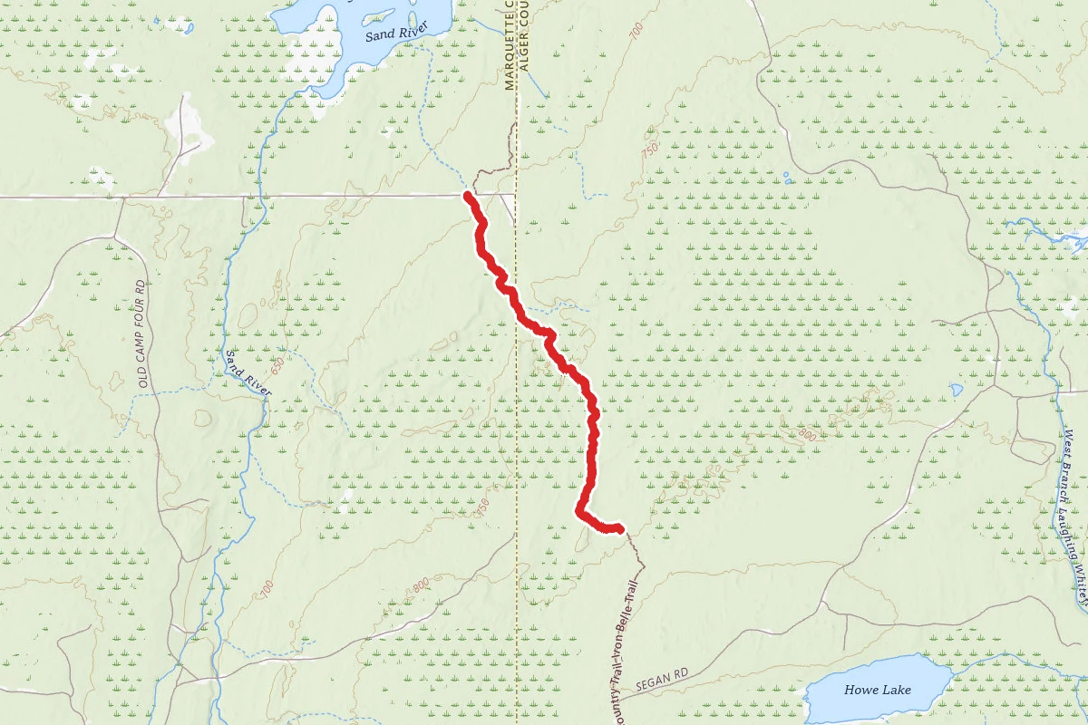 North Country Trail_Iron Belle Trail