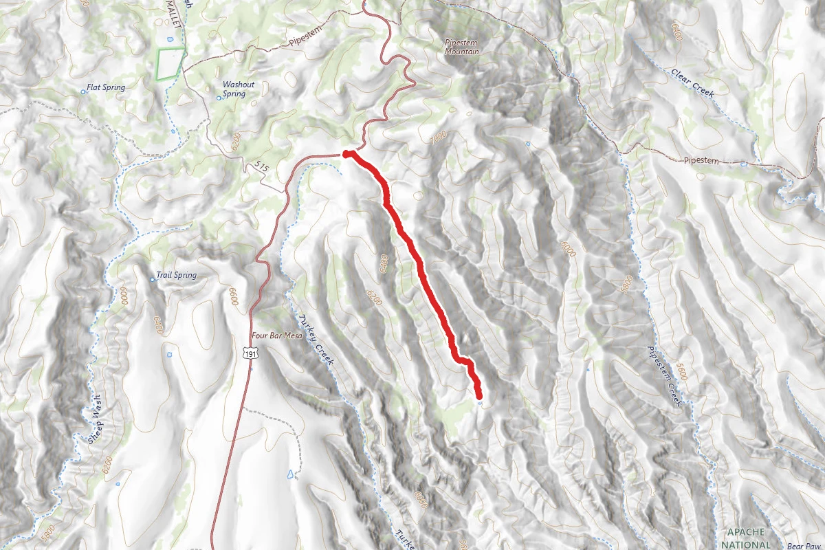 Turkey Trail