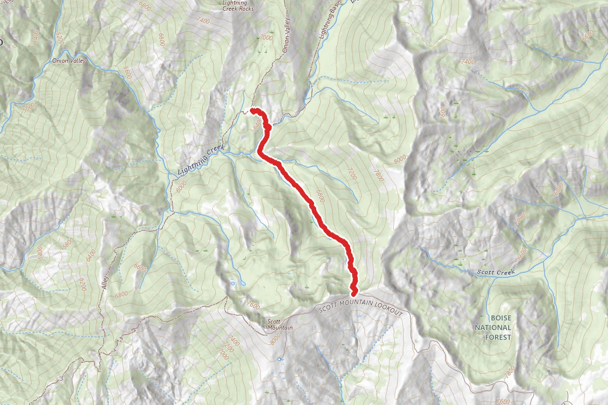 Onion Valley