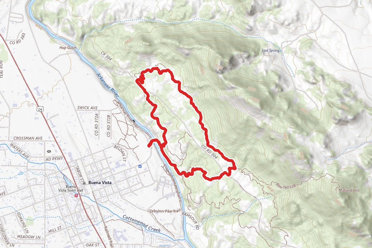 Barbara Whipple Trail Loop