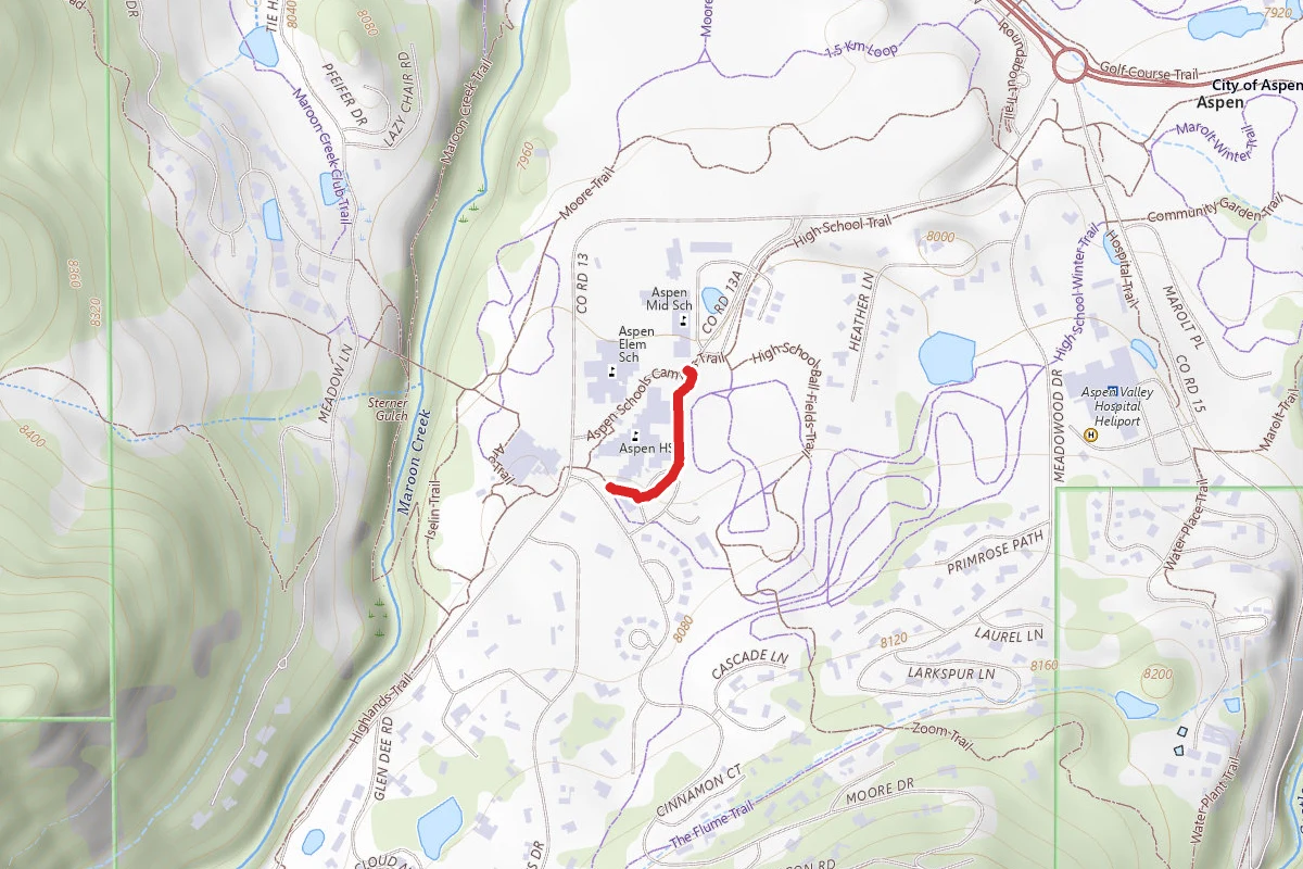 Aspen Schools Campus Trail
