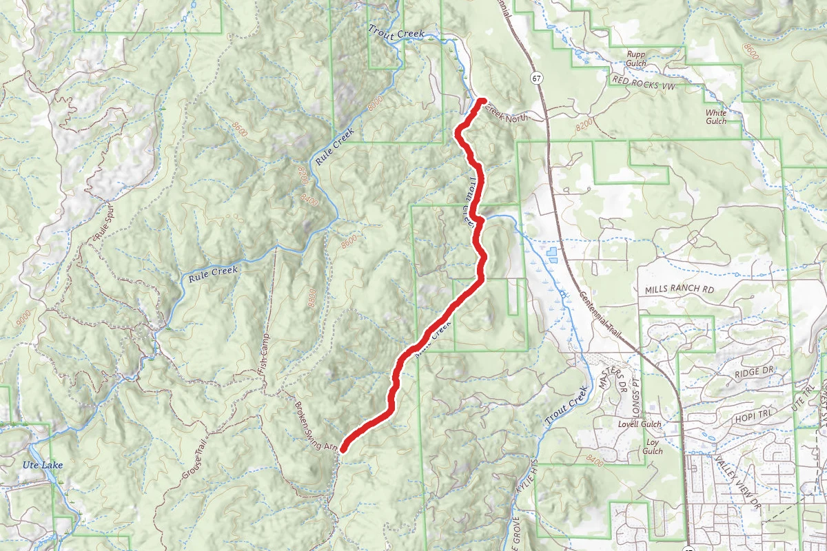 Mule Creek Trail