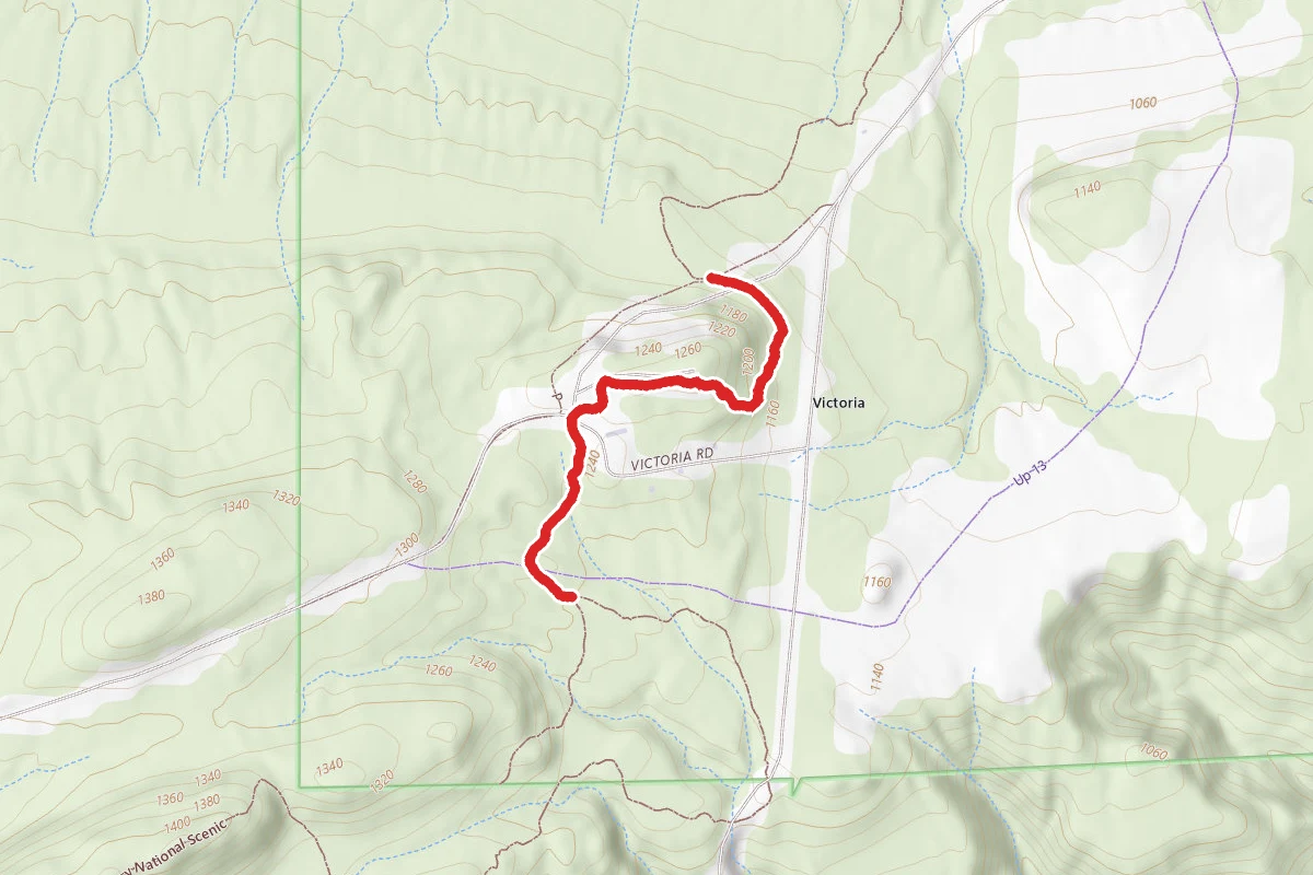North Country Trail_Iron Belle Trail
