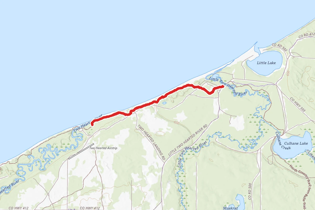 North Country Trail_Iron Belle Trail