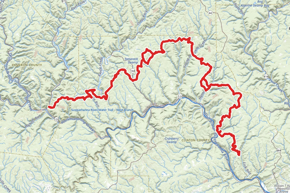 Donut Hole Trail