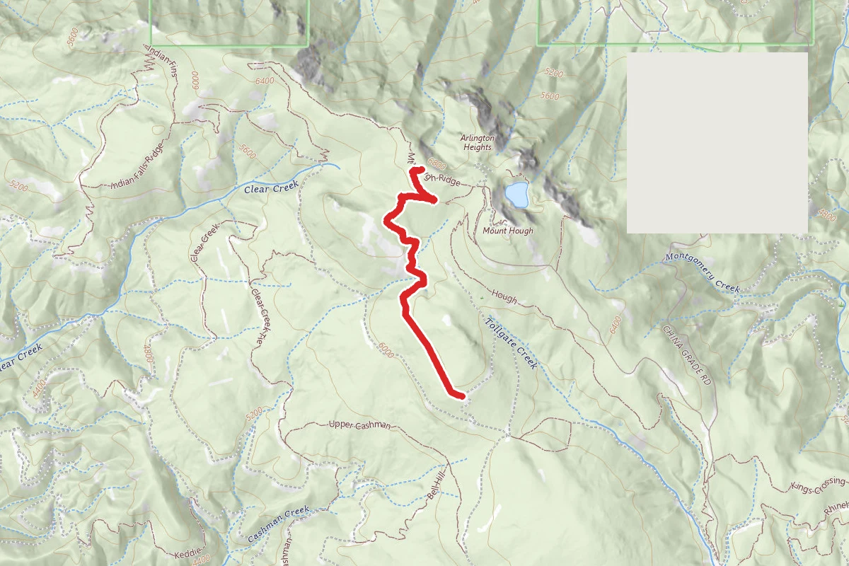 10M29 Trail