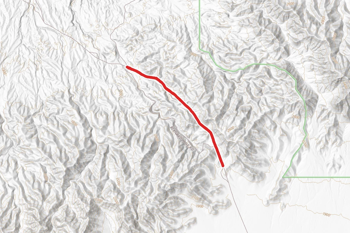 Bernaroad Mine Road