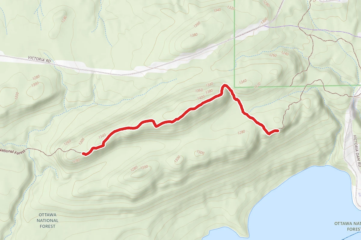 North Country Trail_Iron Belle Trail