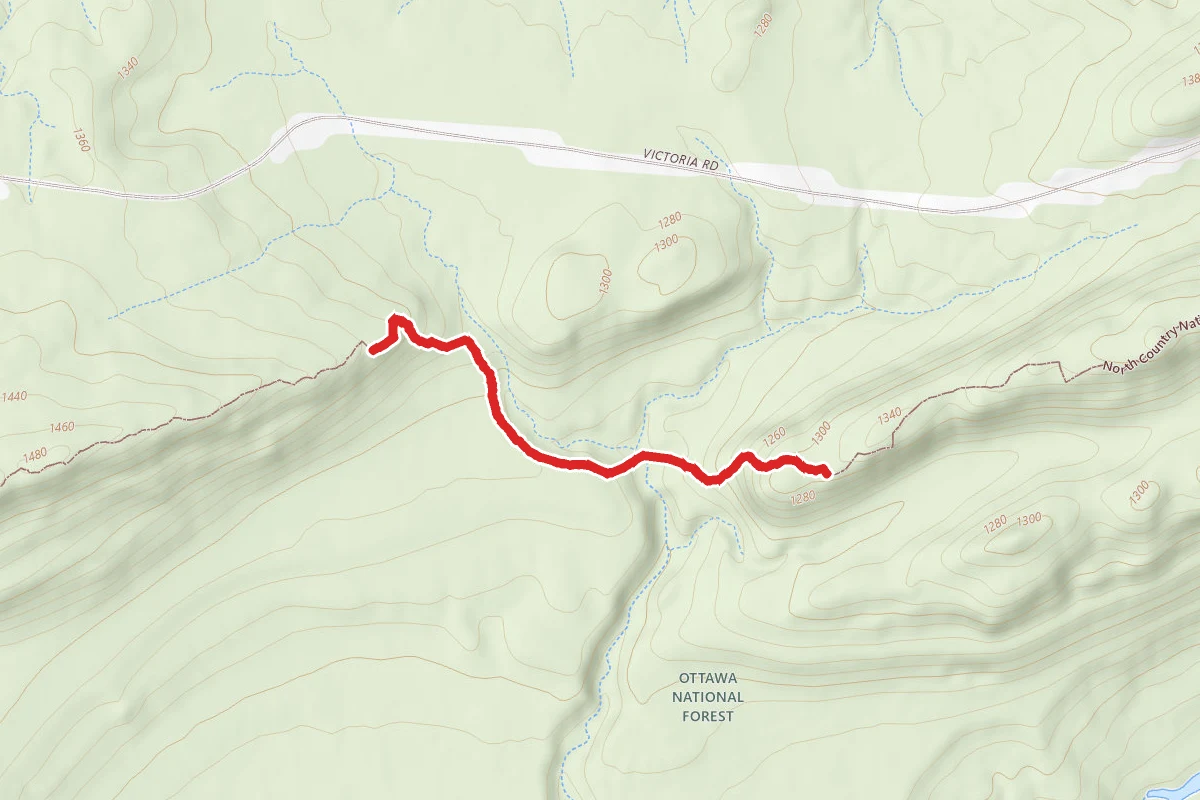 North Country Trail_Iron Belle Trail