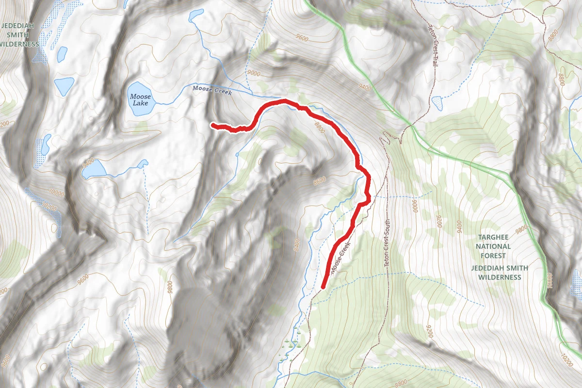 Moose Lake Spur