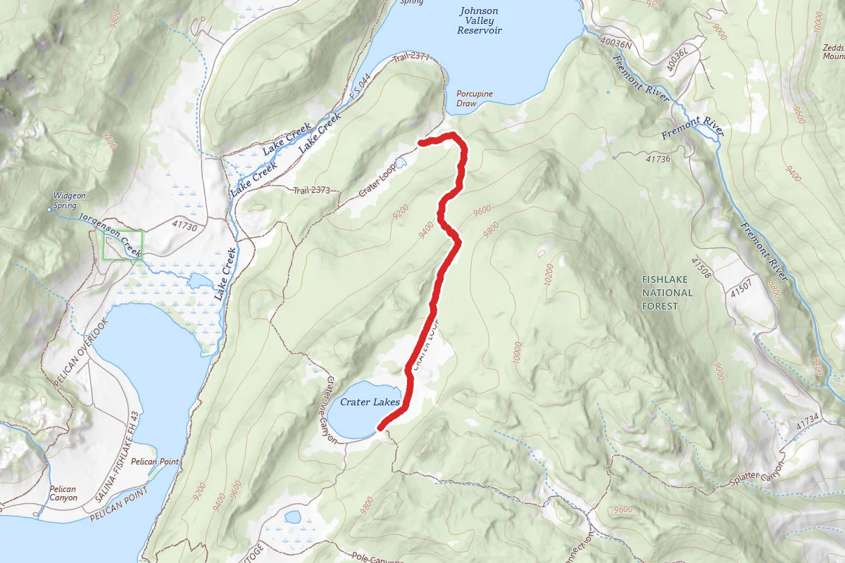 Crater Loop