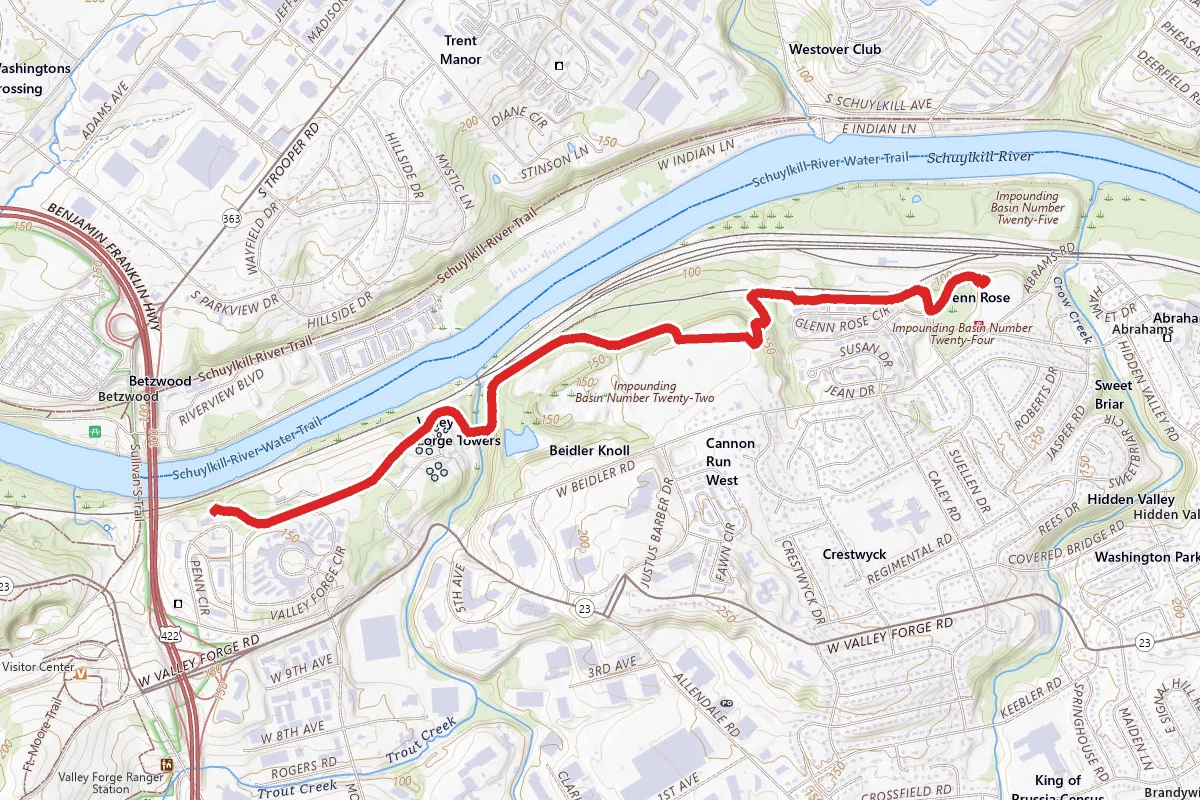 Schuylkill River West Trail