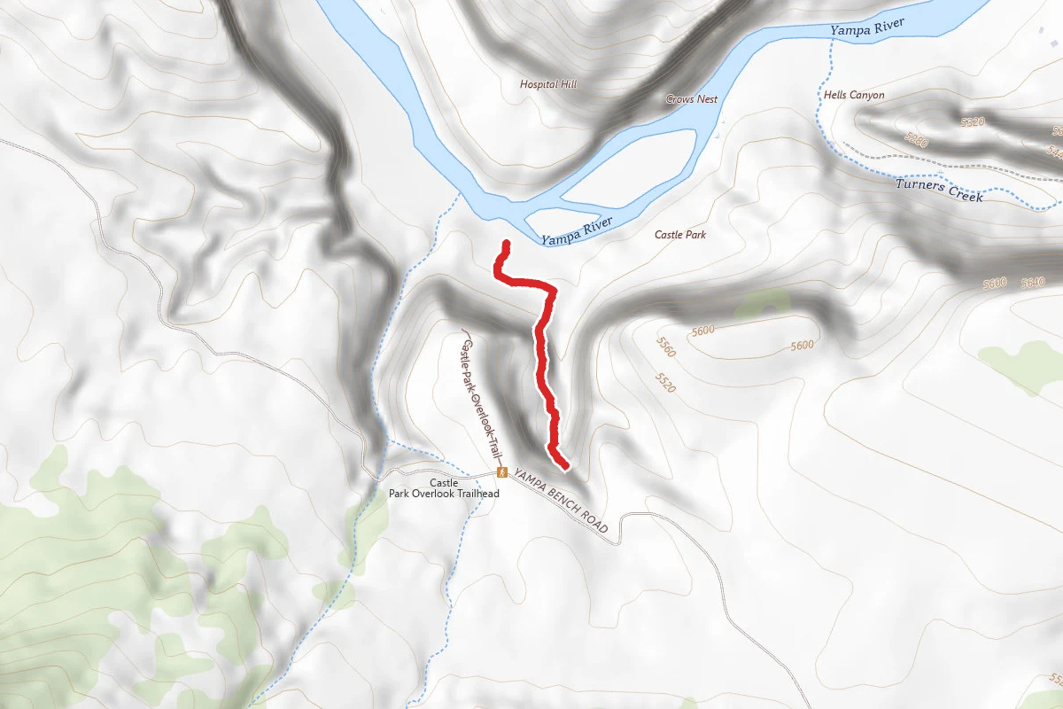 Mantle Cave Trail