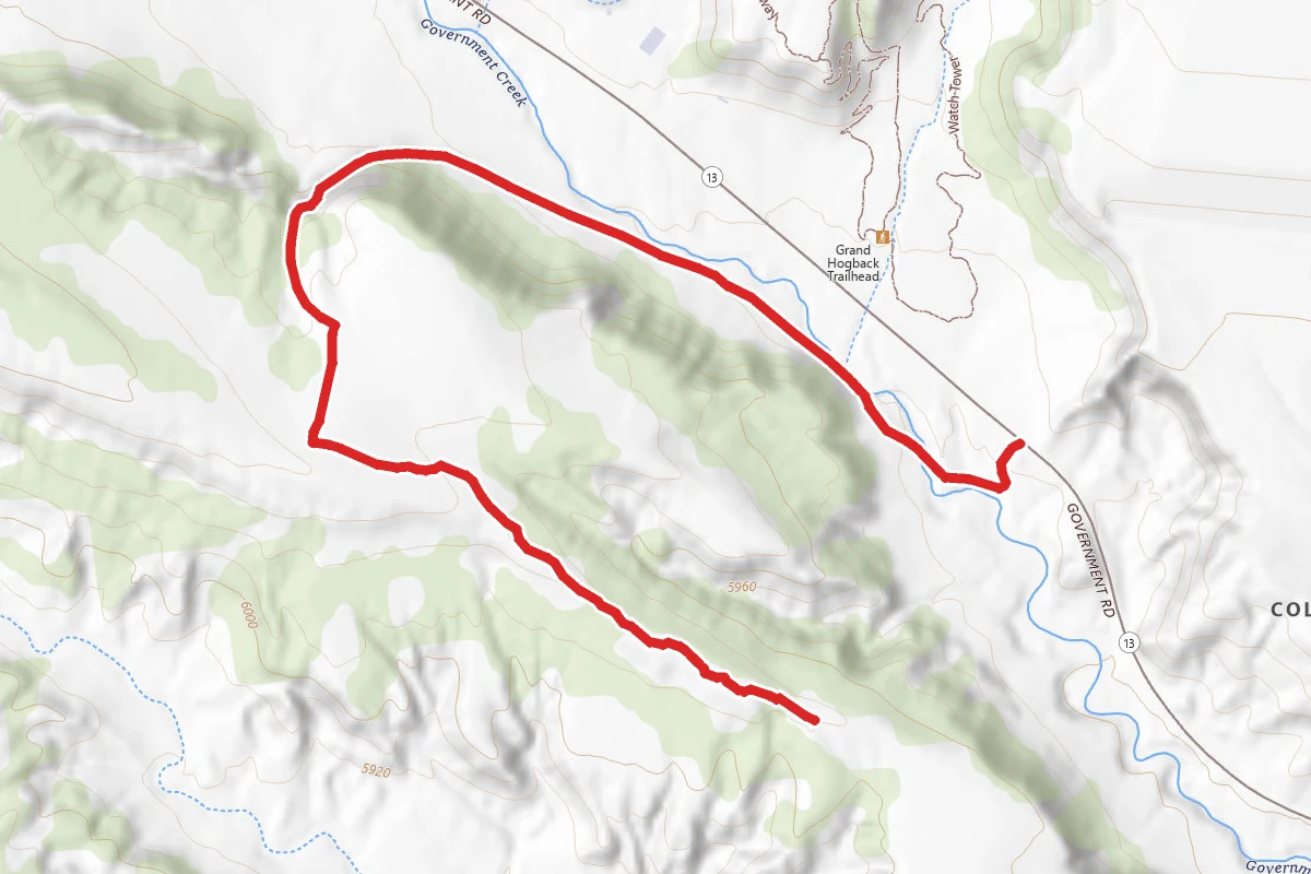 32 Mile Mesa