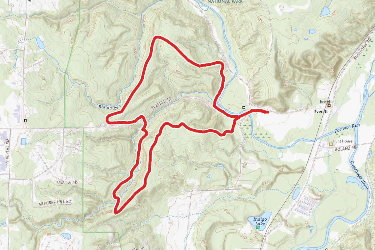 Perkins Trail and Riding Run Loop
