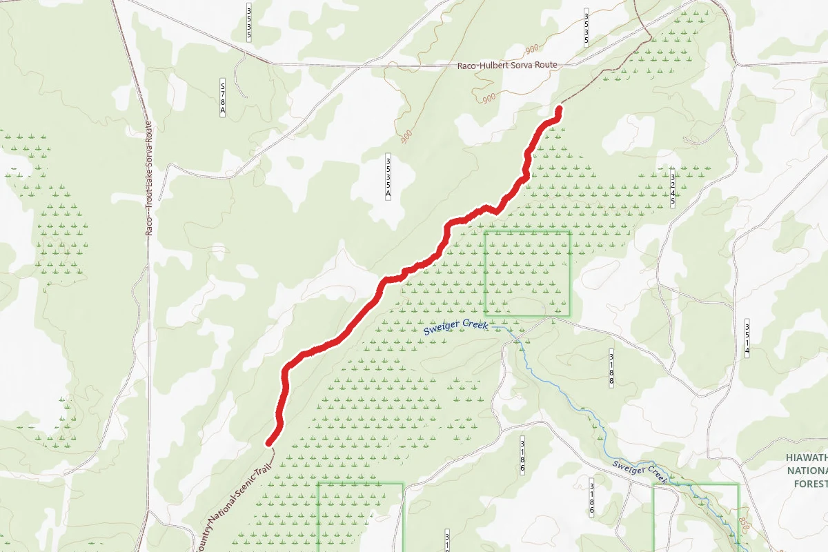 North Country Trail_Iron Belle Trail