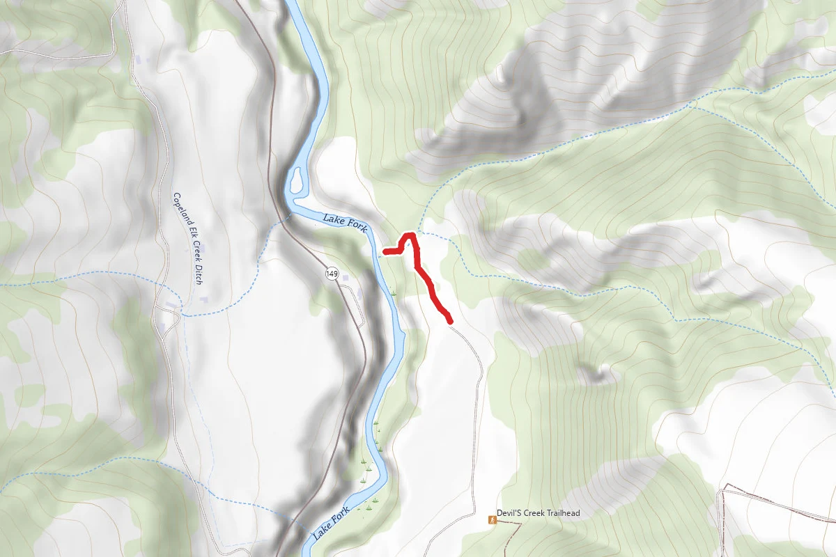 Lake Fork Trail