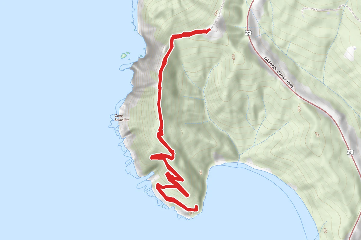 Cape Sebastian Trail