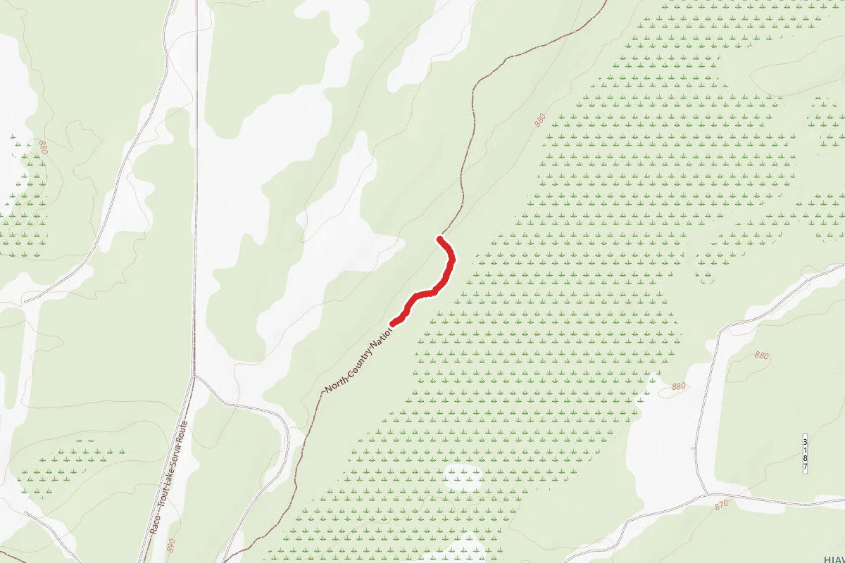 North Country Trail_Iron Belle Trail