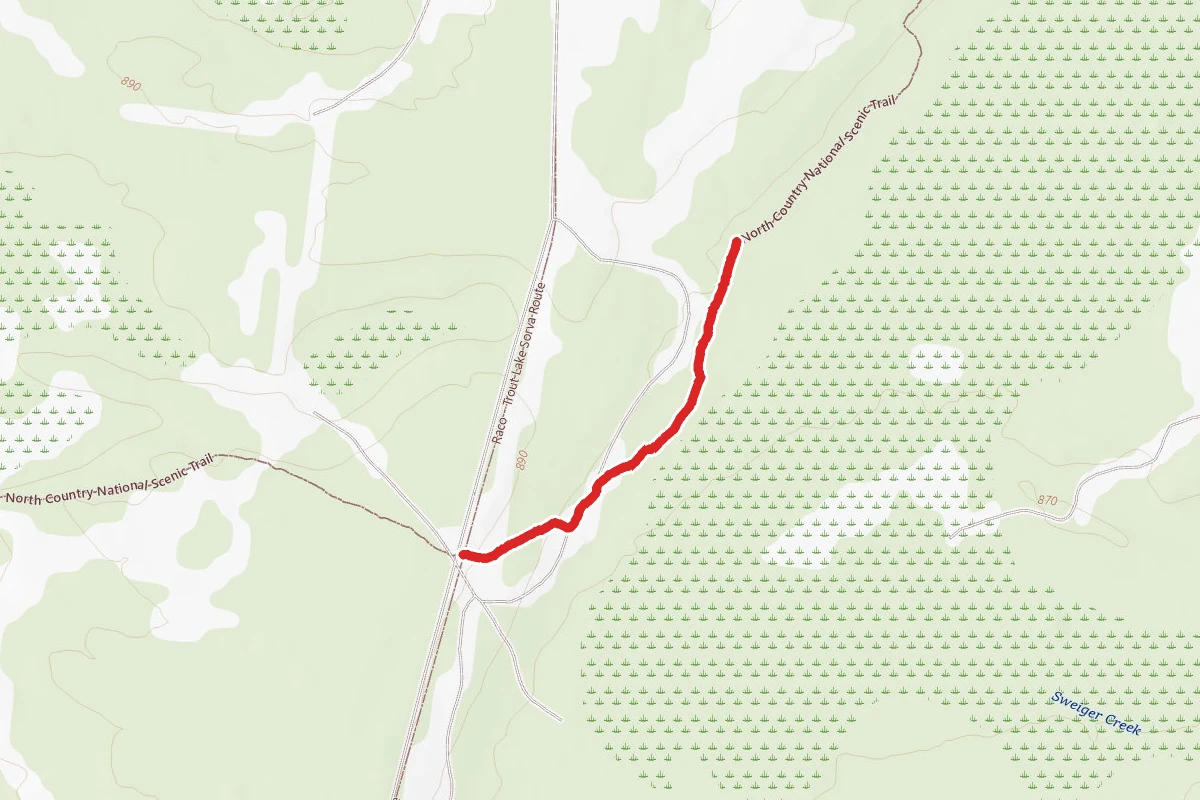 North Country Trail_Iron Belle Trail
