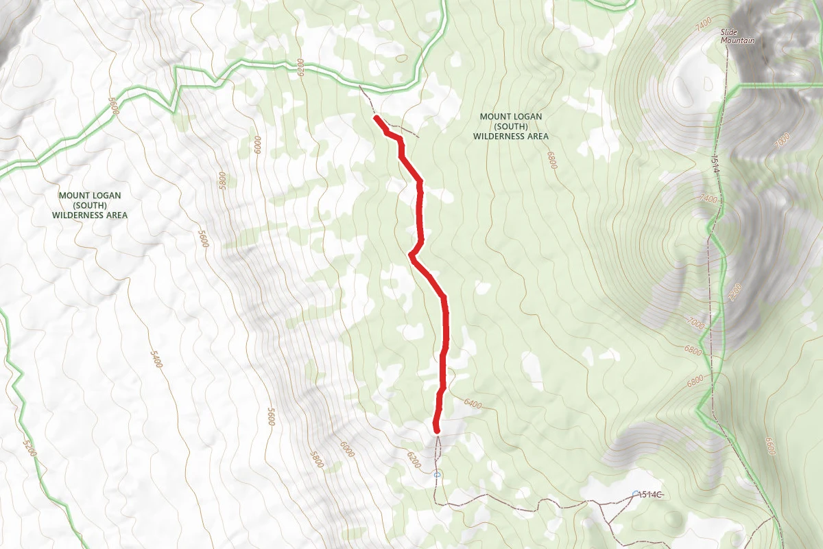 Slide Mountain Trail