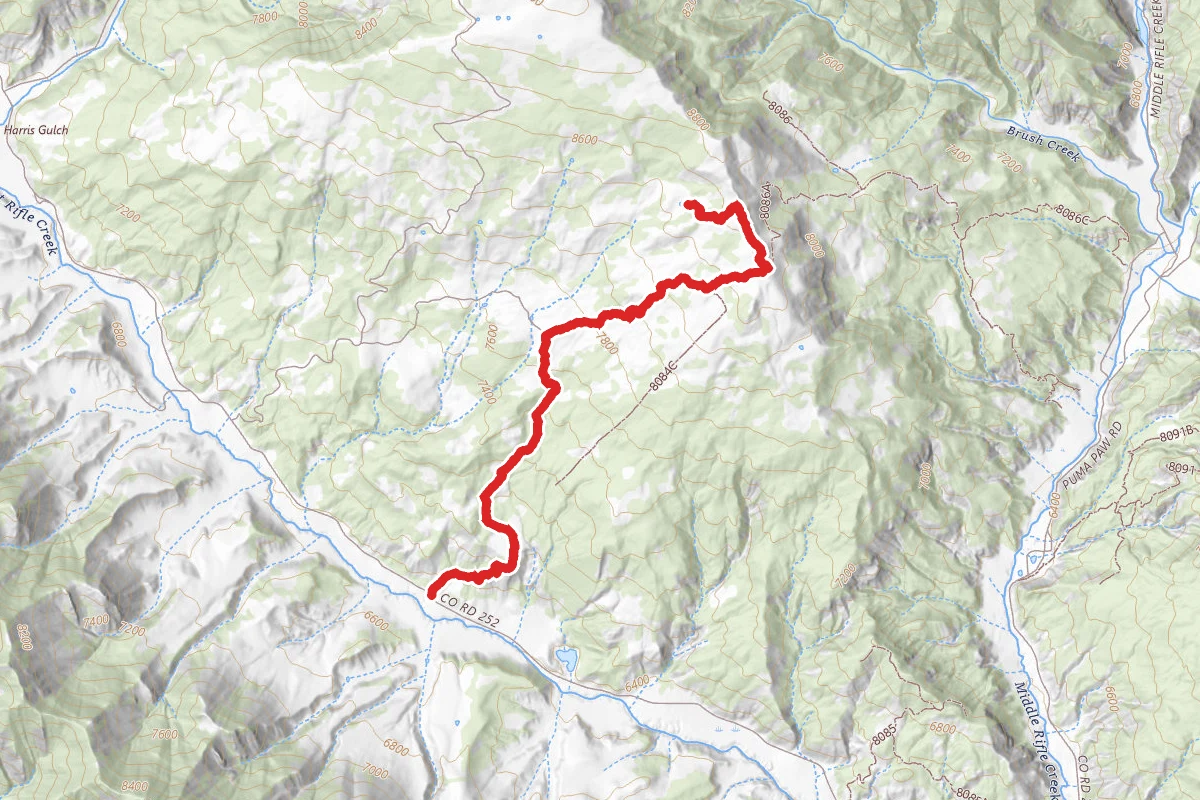 Horse Mountain Road