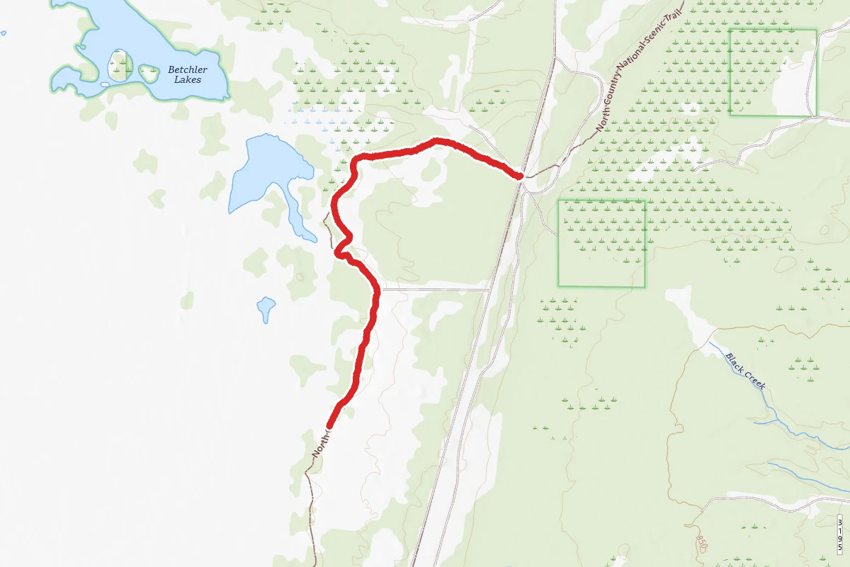 North Country Trail_Iron Belle Trail