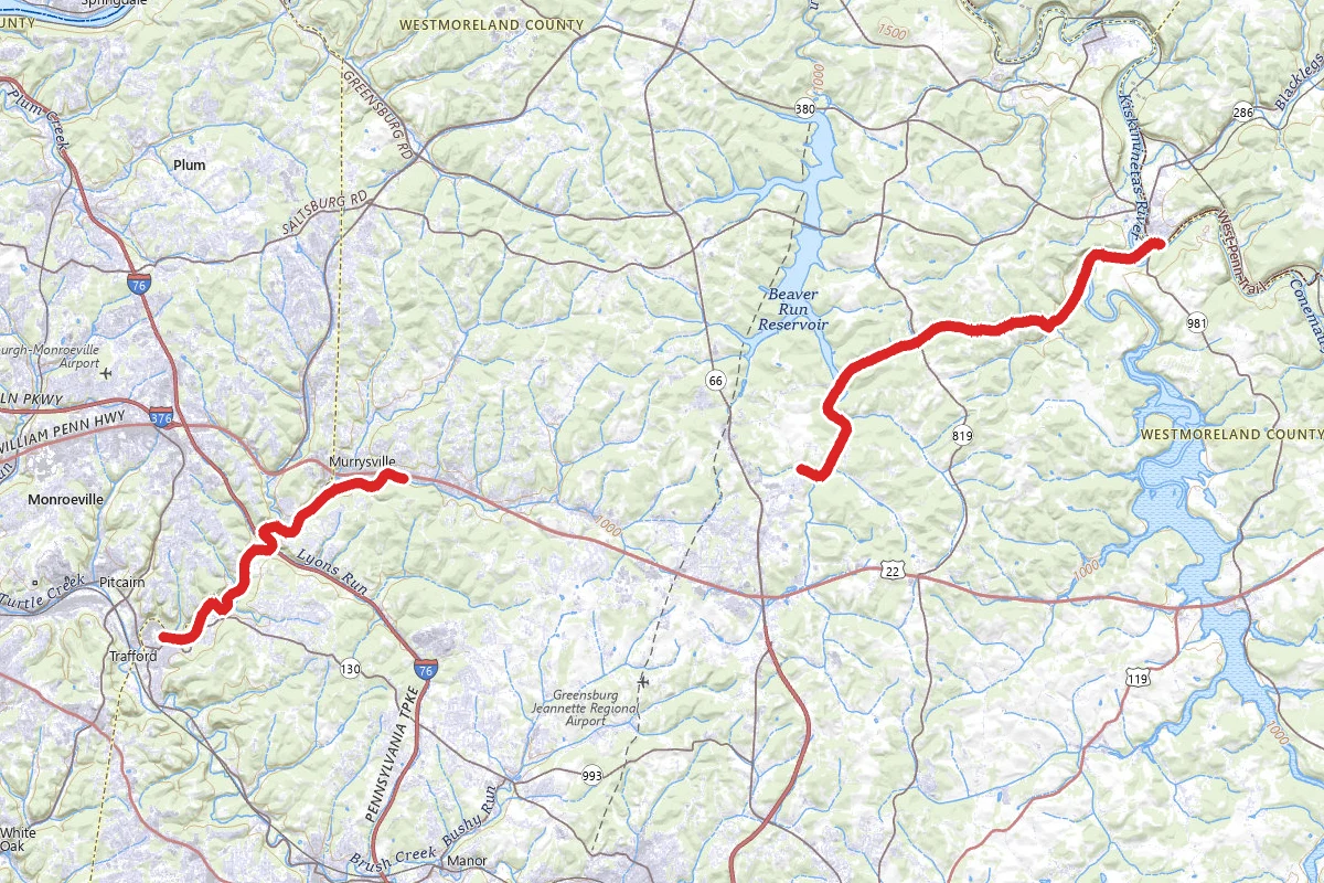 Westmoreland Heritage Trail