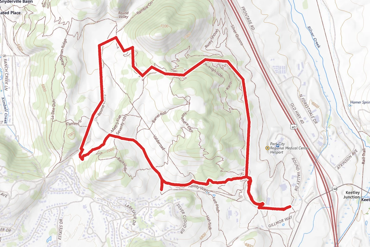 Round Valley Rail Trail