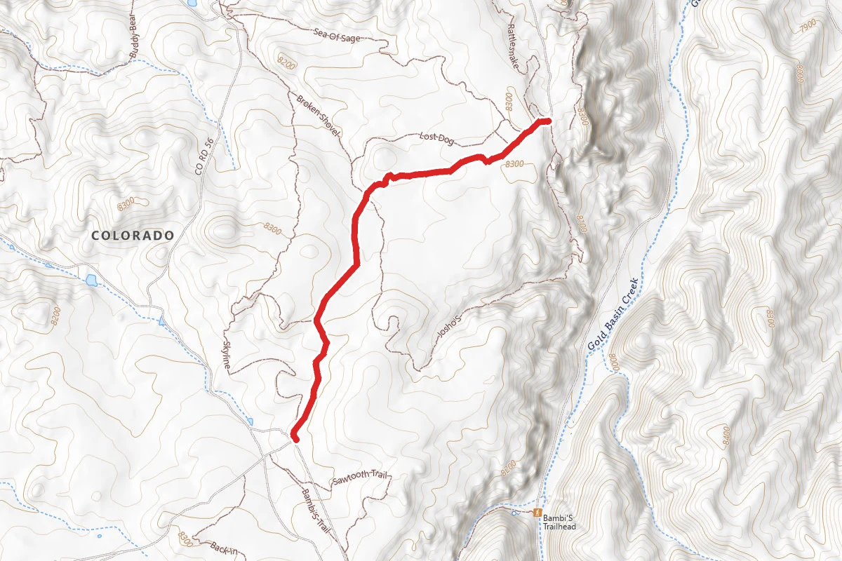 Rattlesnake Junction Road