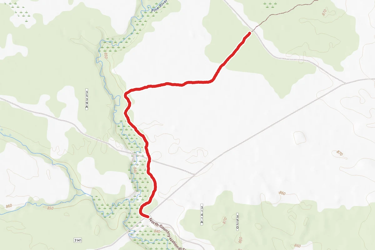 North Country Trail_Iron Belle Trail